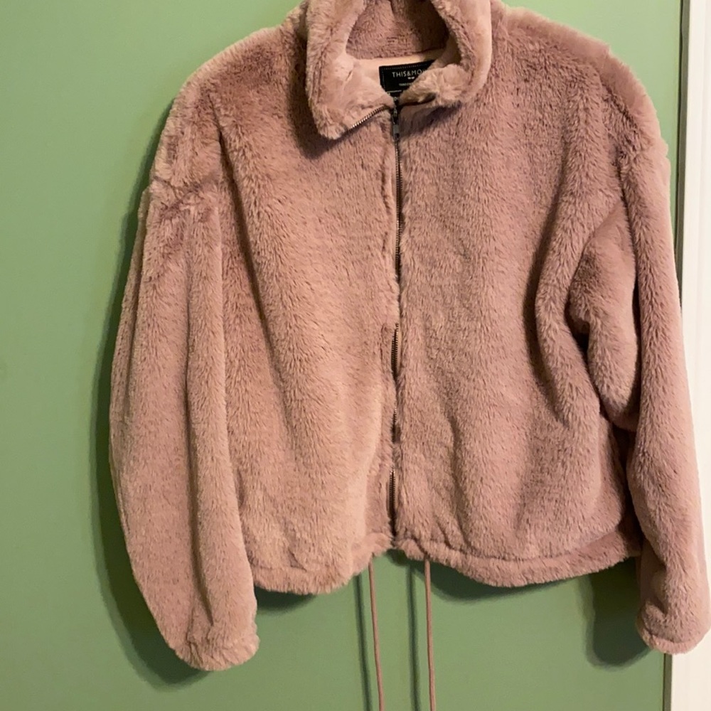 Pink sweater
